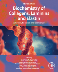 Cover image: Biochemistry of Collagens, Laminins and Elastin 3rd edition 9780443156175