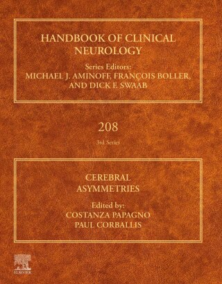 Cover image: Cerebral Asymmetries 9780443156465