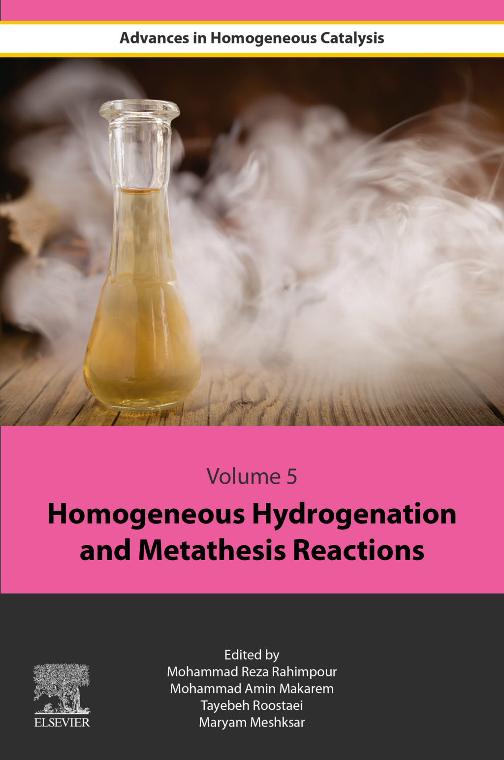 Homogeneous Hydrogenation and Metathesis Reactions 1st Edition