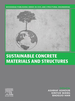 Cover image: Sustainable Concrete Materials and Structures 1st edition 9780443156724