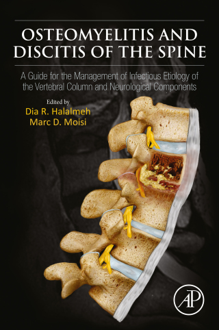 Cover image: Osteomyelitis and Discitis of the Spine 9780443191336