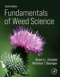 Immagine di copertina: Fundamentals of Weed Science 6th edition 9780443157233