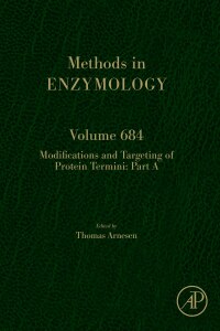 Cover image: Modifications and Targeting of Protein Termini Part A 1st edition 9780443157721