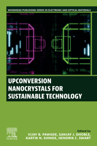 Cover image: Upconversion Nanocrystals for Sustainable Technology 1st edition 9780443158308