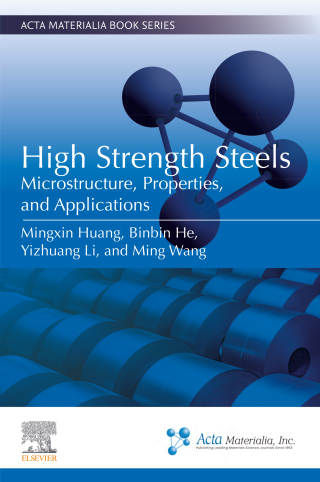 Titelbild: High Strength Steels 9780443158988