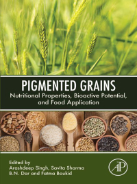 Imagen de portada: Pigmented Grains 1st edition 9780443159060