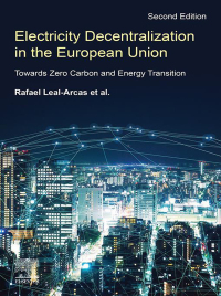 Titelbild: Electricity Decentralization in the European Union 2nd edition 9780443159206