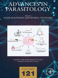 صورة الغلاف: Advances in Parasitology 1st edition 9780443159503