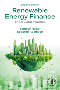 Cover image: Renewable Energy Finance 2nd edition 9780443159558