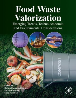 صورة الغلاف: Food Waste Valorization 1st edition 9780443159589