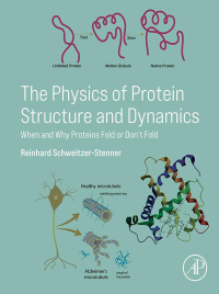 Cover image: The Physics of Protein Structure and Dynamics 1st edition 9780443159640