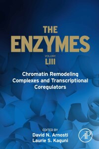 Omslagafbeelding: Chromatin Remodeling Complexes and Transcriptional Coregulators 1st edition 9780443160073