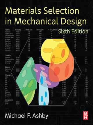 Cover image: Materials Selection in Mechanical Design 6th edition 9780443160288
