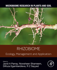 Cover image: Rhizobiome 1st edition 9780443160301