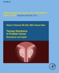 表紙画像: Therapy Resistance in Prostate Cancer 1st edition 9780443160325