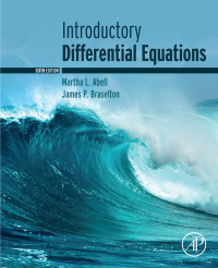 Omslagafbeelding: Introductory Differential Equations 6th edition 9780443289255