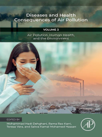 Omslagafbeelding: Diseases and Health Consequences of Air Pollution 1st edition 9780443160806