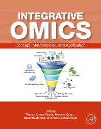 Cover image: Integrative Omics 1st edition 9780443160929
