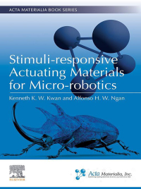 Cover image: Stimuli-responsive Actuating Materials for Micro-robotics 1st edition 9780443160943