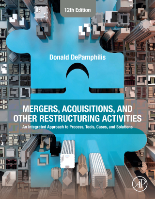 Cover image: Mergers, Acquisitions, and Other Restructuring Activities 12th edition 9780443161063