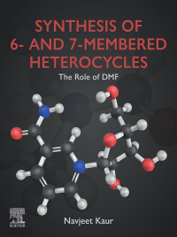 Cover image: Synthesis of 6- and 7-Membered Heterocycles 1st edition 9780443161186