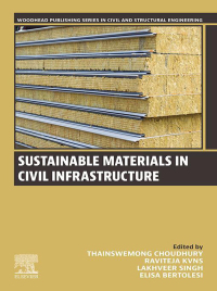 Titelbild: Sustainable Materials in Civil Infrastructure 1st edition 9780443161421