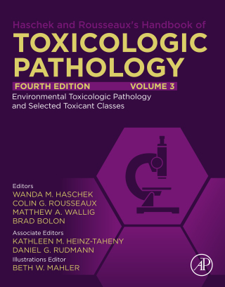 Imagen de portada: Haschek and Rousseaux's Handbook of Toxicologic Pathology, Volume 3 4th edition 9780443161537