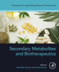 Cover image: Secondary Metabolites and Biotherapeutics 1st edition 9780443161582