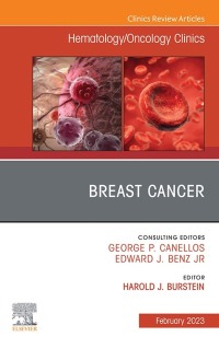 Cover image: Breast Cancer, An Issue of Hematology/Oncology Clinics of North America 1st edition 9780443181856