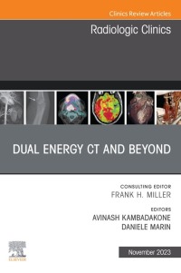 Imagen de portada: Dual Energy CT and Beyond, An Issue of Radiologic Clinics of North America 1st edition 9780443182112