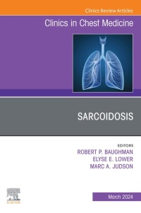 صورة الغلاف: Sarcoidosis, An Issue of Clinics in Chest Medicine 1st edition 9780443182327