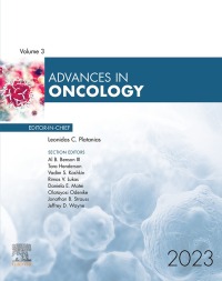 Cover image: Advances in Oncology, 2023 1st edition 9780443182709