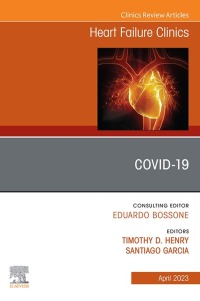 Cover image: Covid-19, An Issue of Heart Failure Clinics 1st edition 9780443183584