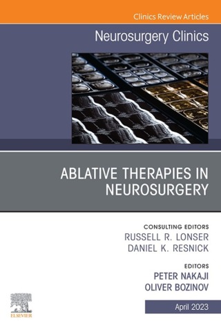 Cover image: Ablative Therapies in Neurosurgery, An Issue of Neurosurgery Clinics of North America 1st edition 9780443183669