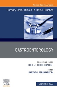 Cover image: Gastroenterology, An Issue of Primary Care: Clinics in Office Practice 1st edition 9780443183683