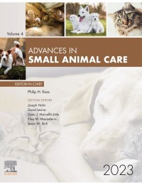 Cover image: Advances in Small Animal Care 2023 1st edition 9780443184178