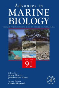 Cover image: Global Knowledge on the Commercial Sea Cucumber Holothuria Scabra 9780443184345