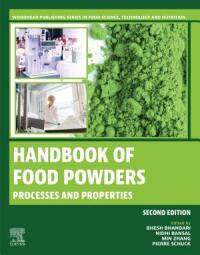 Cover image: Handbook of Food Powders 2nd edition 9780323988209