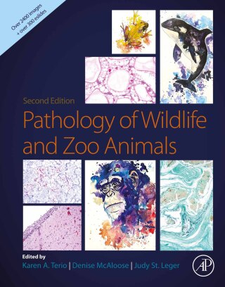 Cover image: Pathology of Wildlife and Zoo Animals 2nd edition 9780443184376