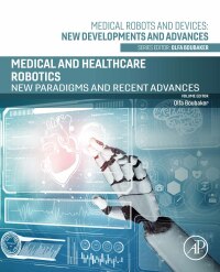 Cover image: Medical and Healthcare Robotics 1st edition 9780443184604