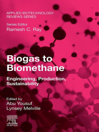 Cover image: Biogas to Biomethane 1st edition 9780443184796