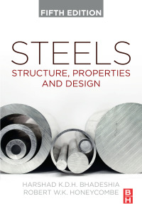 Imagen de portada: Steels 5th edition 9780443184918