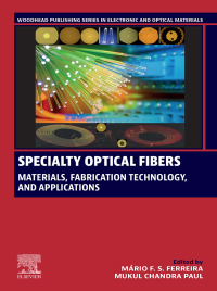 Cover image: Specialty Optical Fibers 1st edition 9780443184956