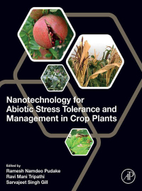 Imagen de portada: Nanotechnology for Abiotic Stress Tolerance and Management in Crop Plants 1st edition 9780443185007