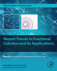 Cover image: Recent Trends in Fractional Calculus and Its Applications 1st edition 9780443185052