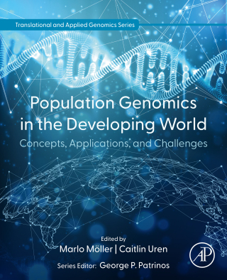 Cover image: Population Genomics in the Developing World 1st edition 9780443185465