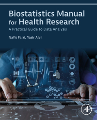 Cover image: Biostatistics Manual for Health Research 1st edition 9780443185502
