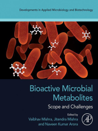 Cover image: Bioactive Microbial Metabolites 1st edition 9780443185687