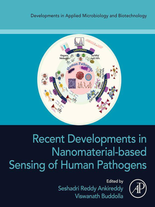 Imagen de portada: Recent Developments in Nanomaterial-based Sensing of Human Pathogens 1st edition 9780443185748