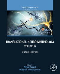 Omslagafbeelding: Translational Neuroimmunology, Volume 8 1st edition 9780443185786